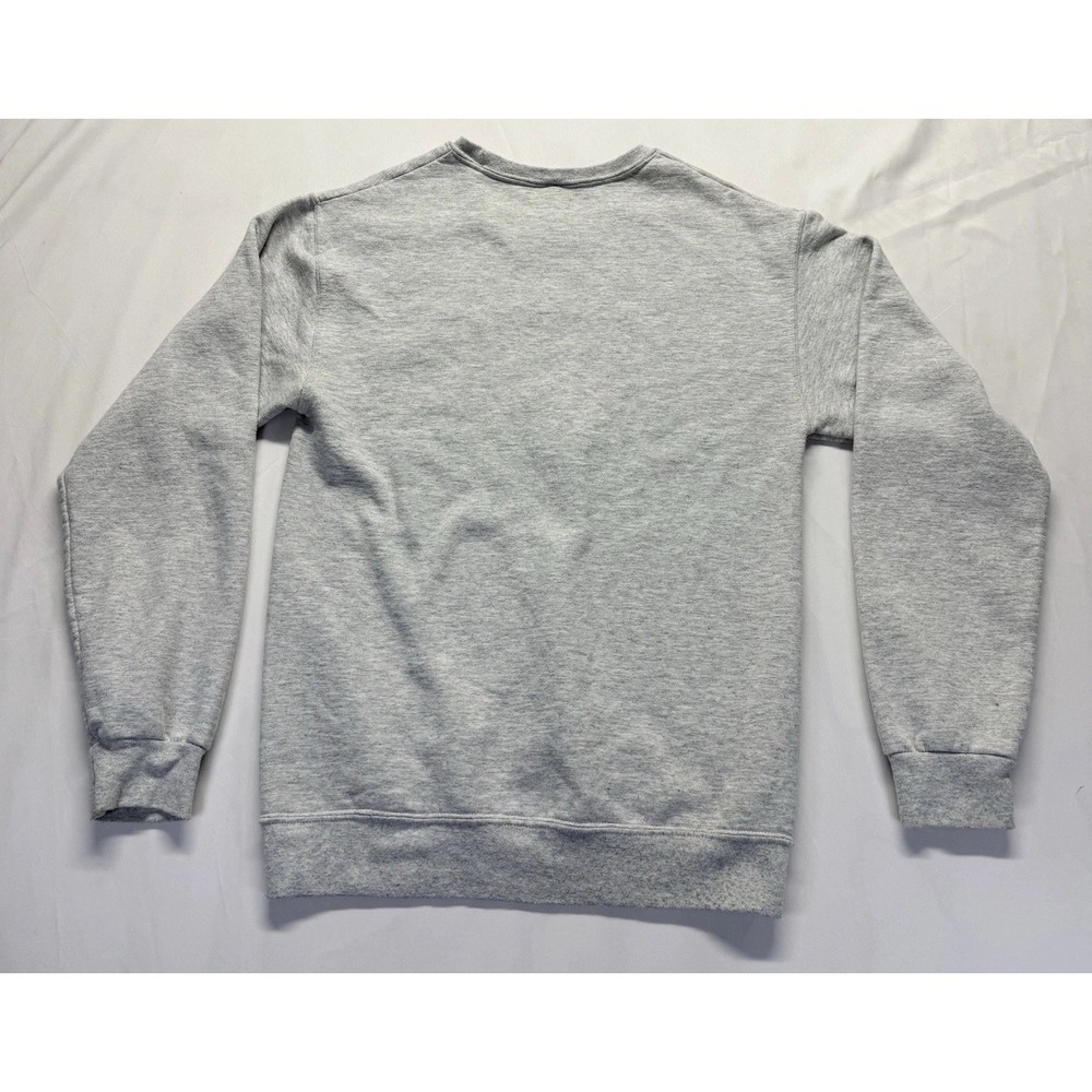 Disney Minnie Mouse sweatshirt Small Gray Pullover crewneck cute graphic vintage - Picture 2 of 8